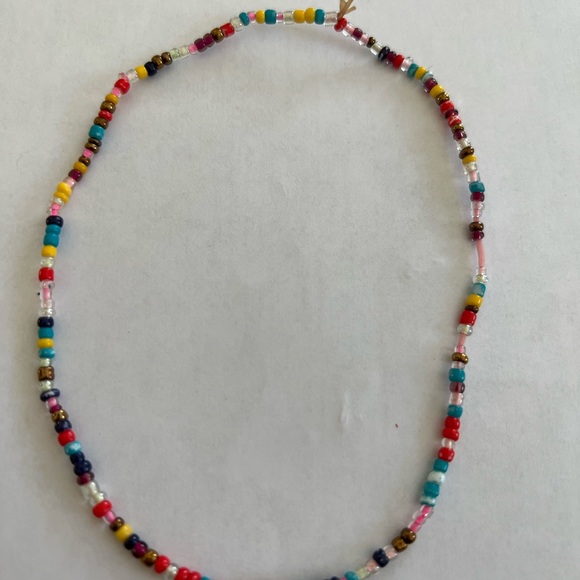 Colorful stretchy choker - Picture 2 of 2
